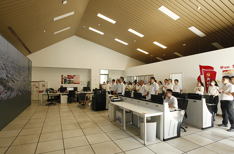 ok138cn太阳集团古天乐党委开展庆祝中国共产党 成立102周年主题党日活动