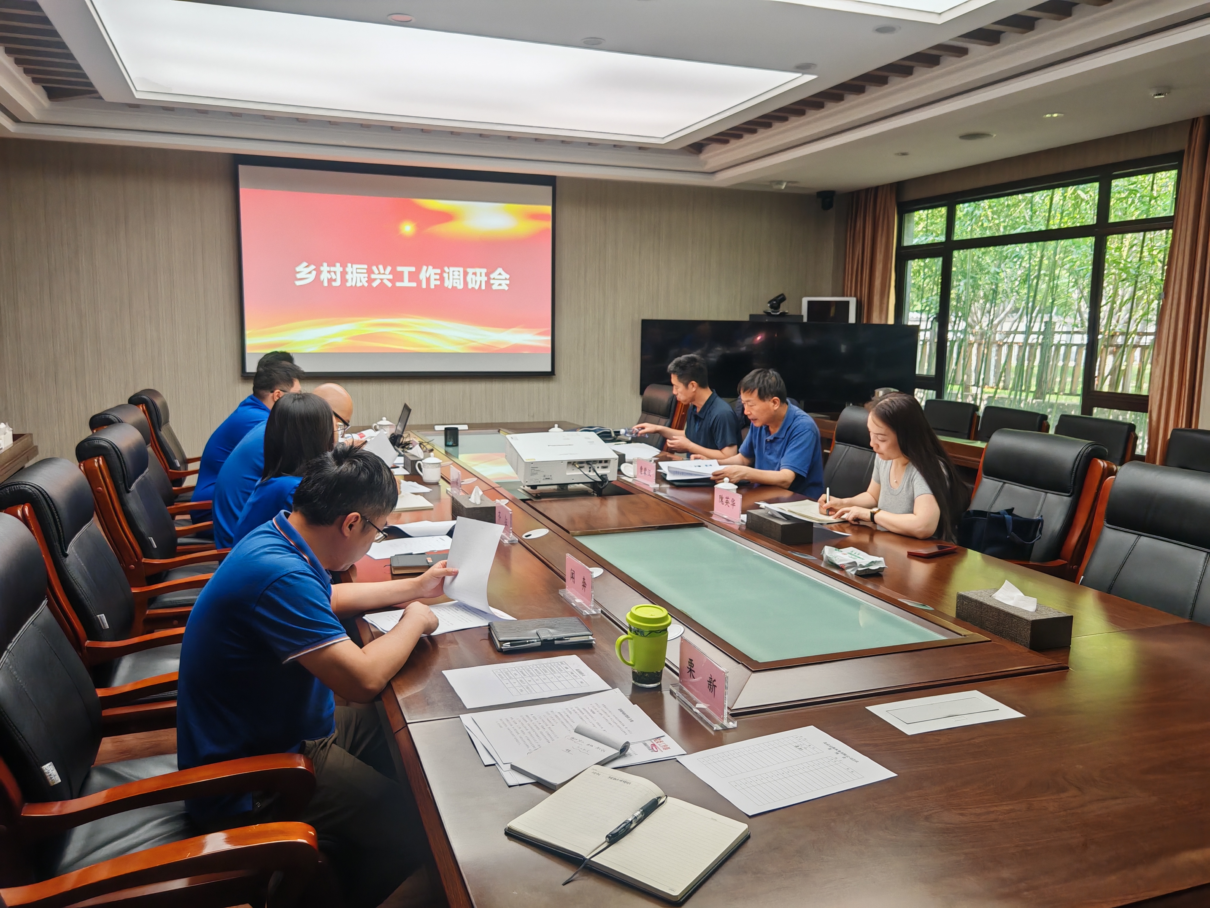 ok138cn太阳集团古天乐领导赴京燕公司调研对口帮扶本市集体经济薄弱村工作