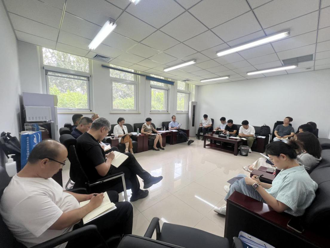 ok138cn太阳集团古天乐党委第六轮第二巡察组进驻正泽兴顺联合党支部开展巡察工作